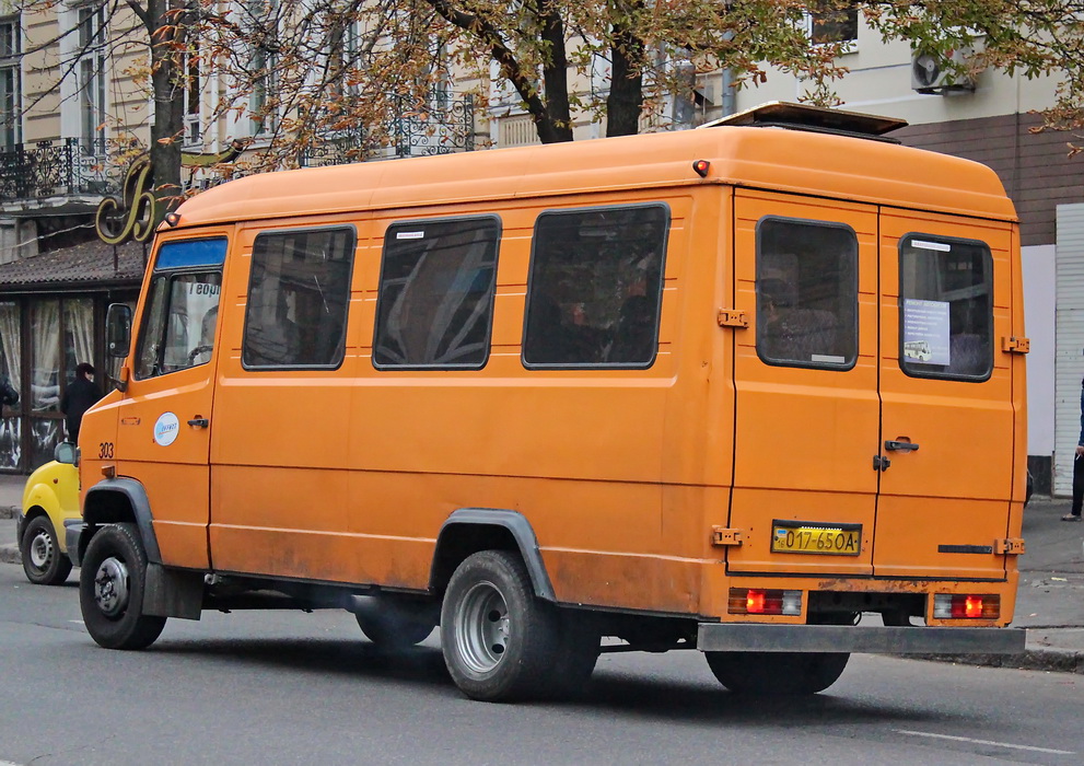 Одесская область, Mercedes-Benz T2 609D № 017-65 ОА