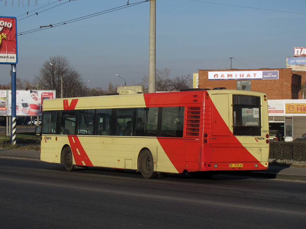 Полтавская область, Säffle 5000 № BI 3532 AA