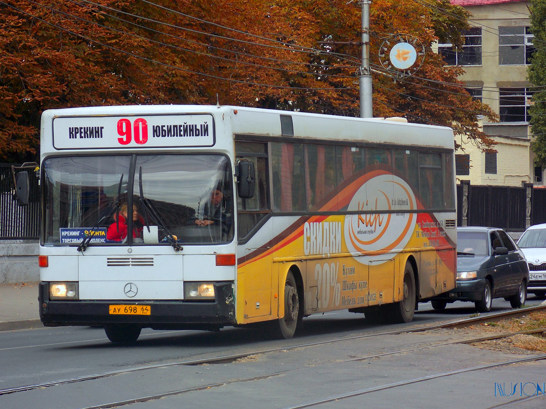 Саратовская область, Mercedes-Benz O405 № АУ 698 64