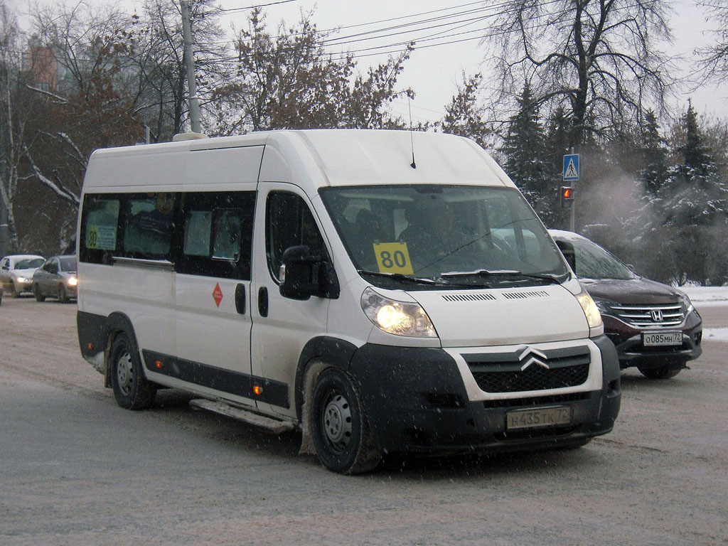 Тюменская область, Авто Вектор 454222 (Citroёn Jumper) № Н 435 ТК 72