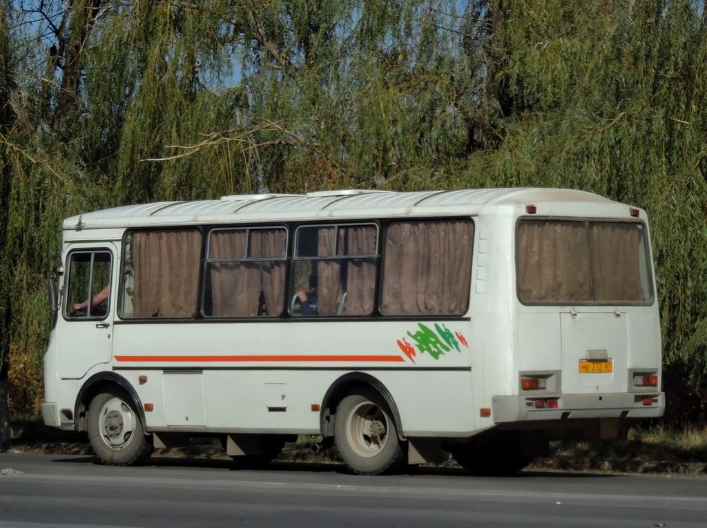 Ростовская область, ПАЗ-32054 № МЕ 372 61