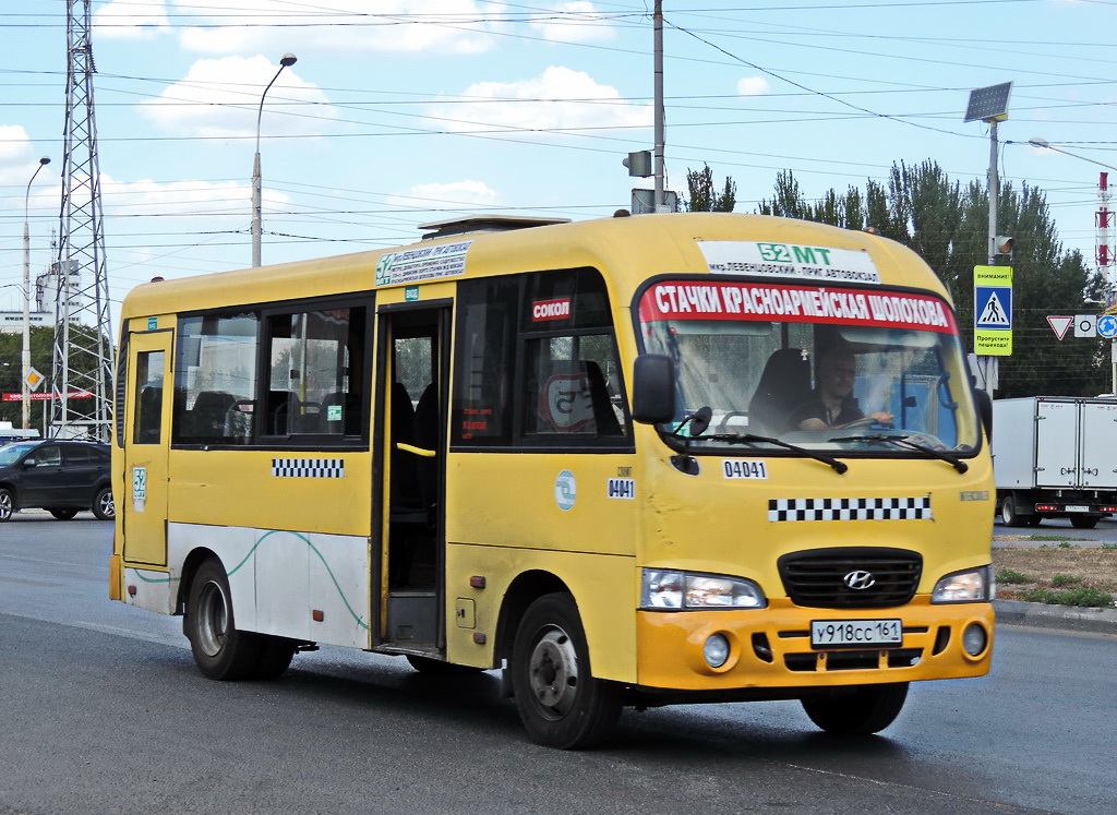 Ростовская область, Hyundai County LWB C09 (ТагАЗ) № 04041