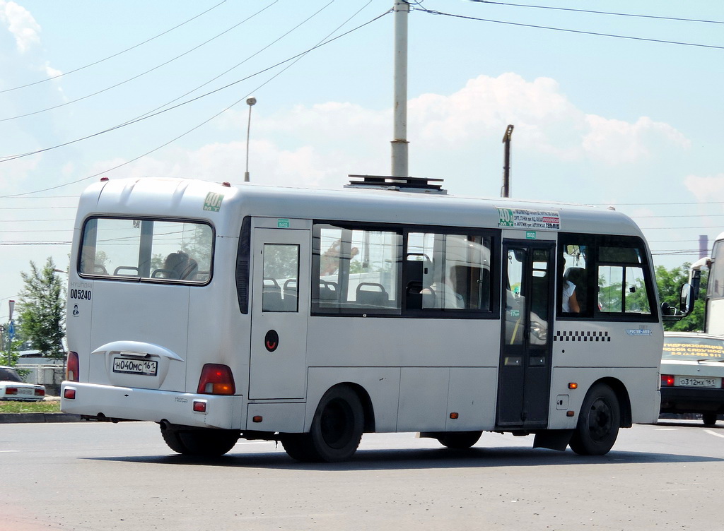 Ростовская область, Hyundai County LWB C09 (ТагАЗ) № 005240