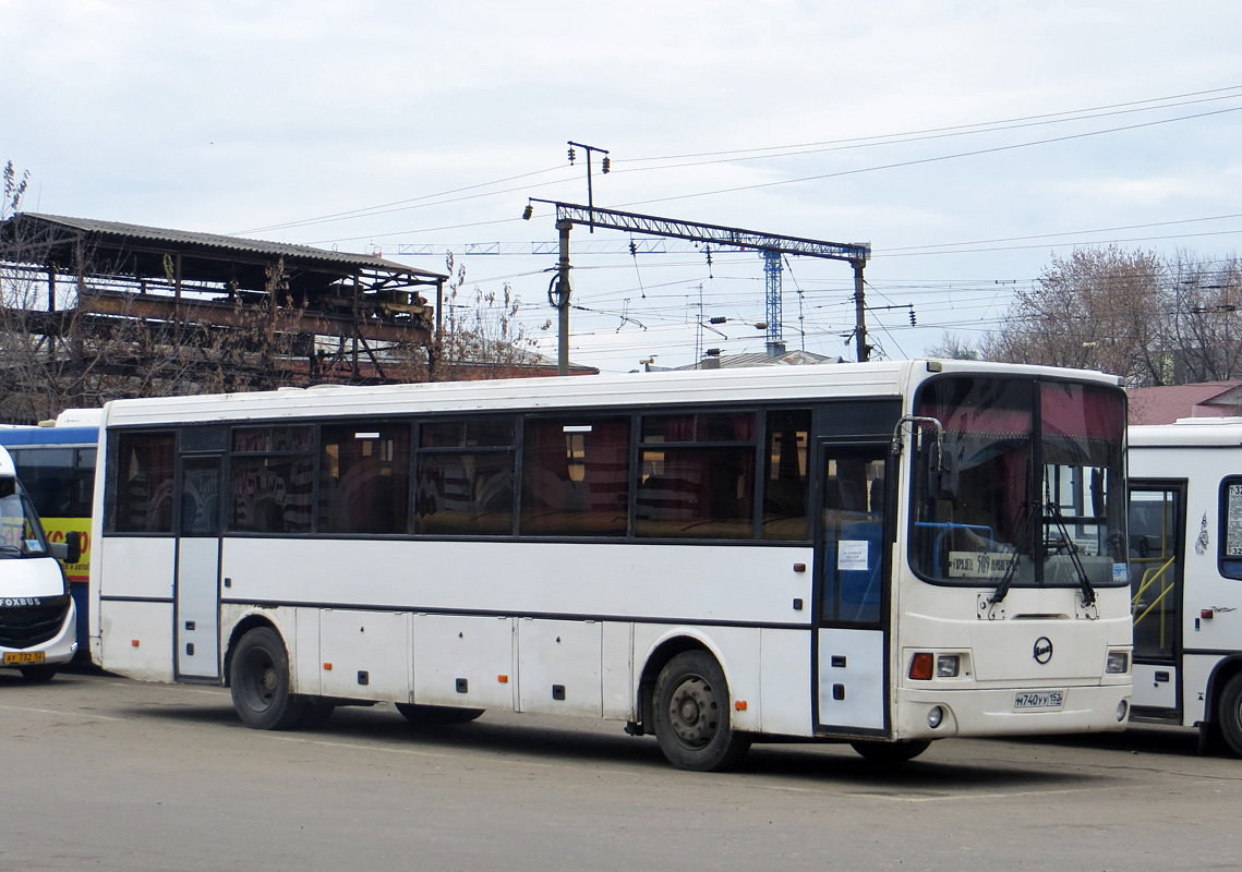 Нижегородская область, ЛиАЗ-5256.34 (ГолАЗ) № М 740 УУ 152