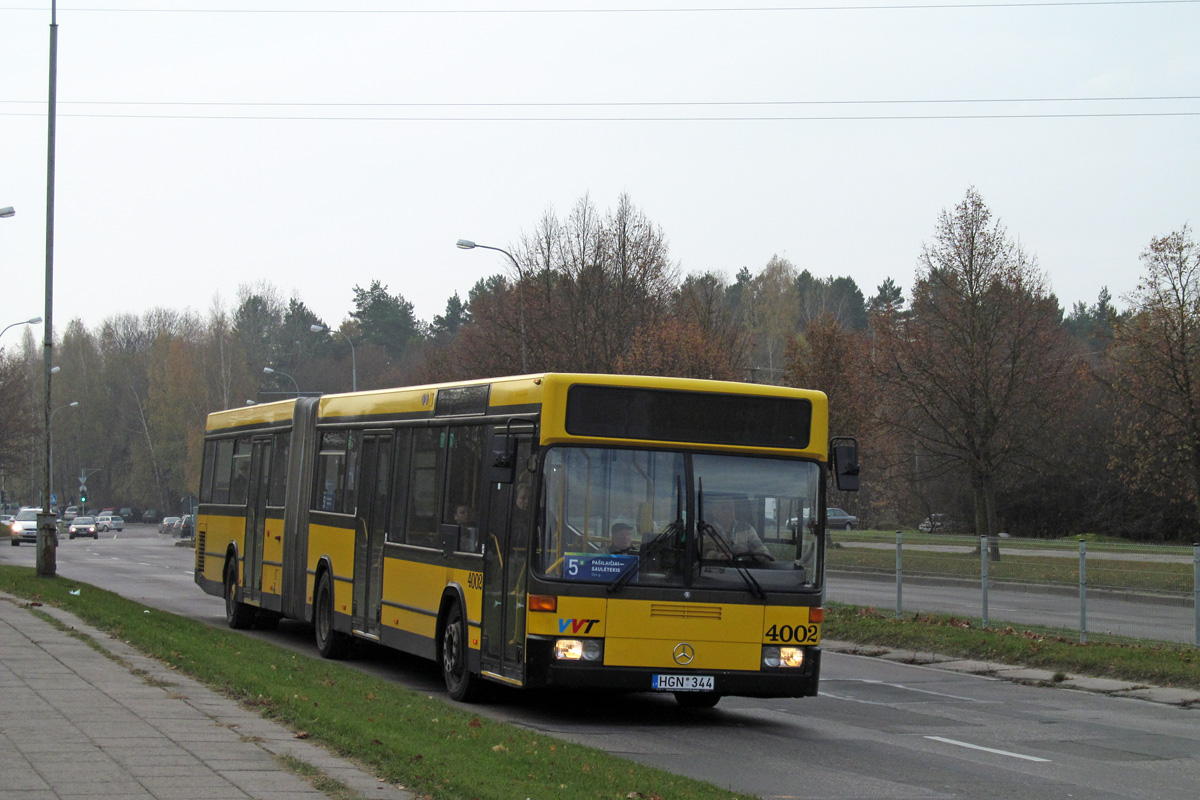 Литва, Mercedes-Benz O405GN2 № 4002