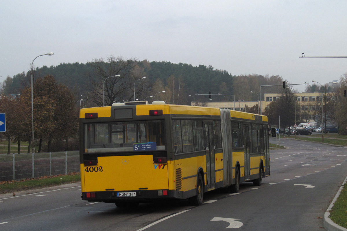 Литва, Mercedes-Benz O405GN2 № 4002