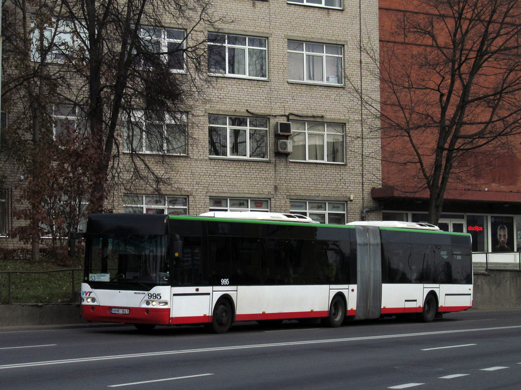 Литва, Neoplan N4421/3 Centroliner № 995