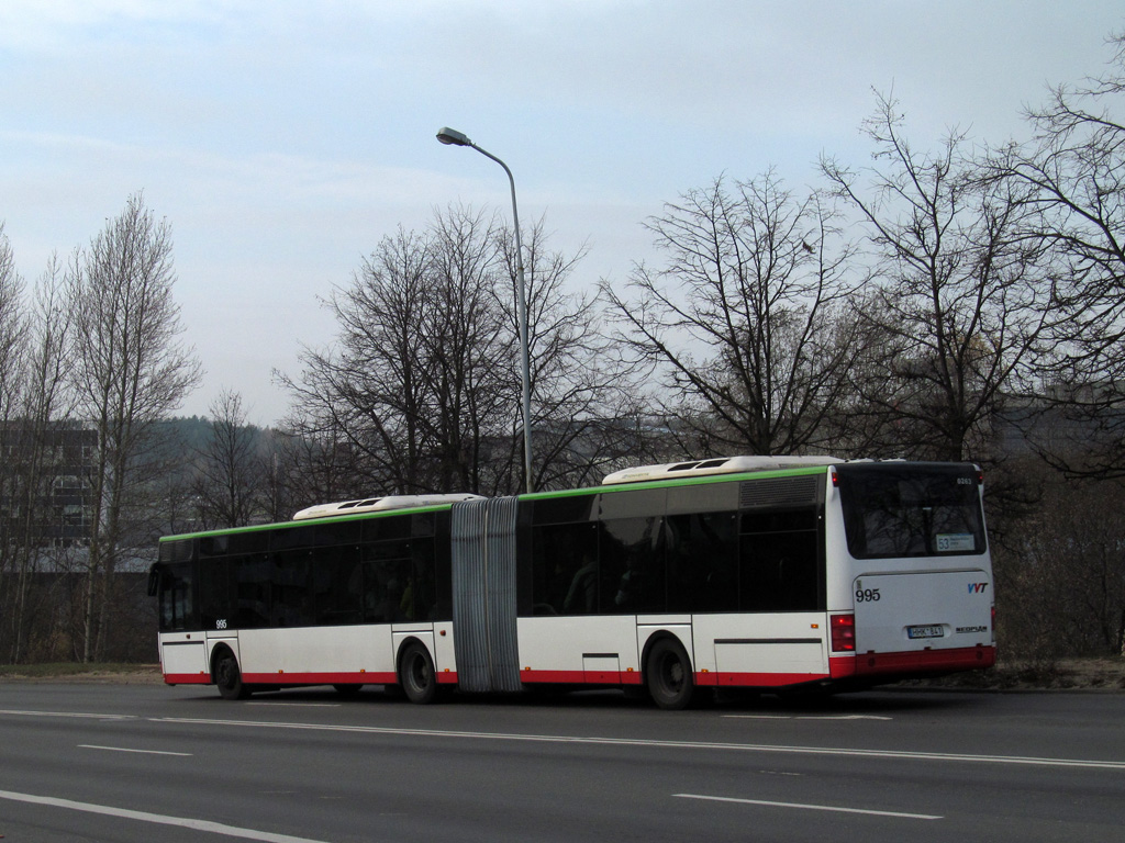 Литва, Neoplan N4421/3 Centroliner № 995