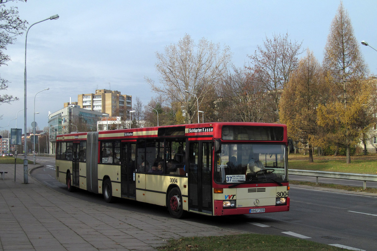 Литва, Mercedes-Benz O405GN2 № 3004