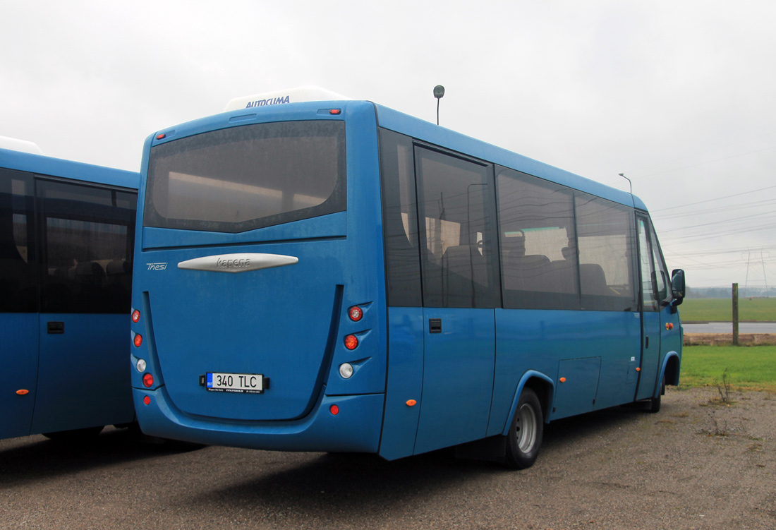 Эстония, Kapena Thesi Intercity № 340 TLC