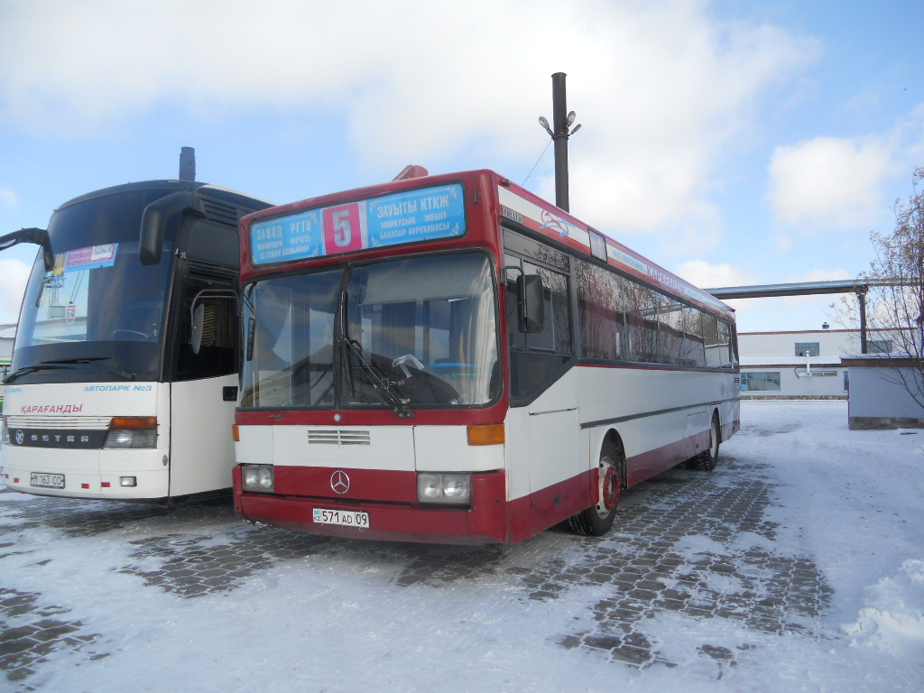 Карагандинская область, Mercedes-Benz O405 № 571 AD 09