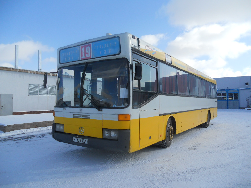 Карагандинская область, Mercedes-Benz O405 № M 375 BA