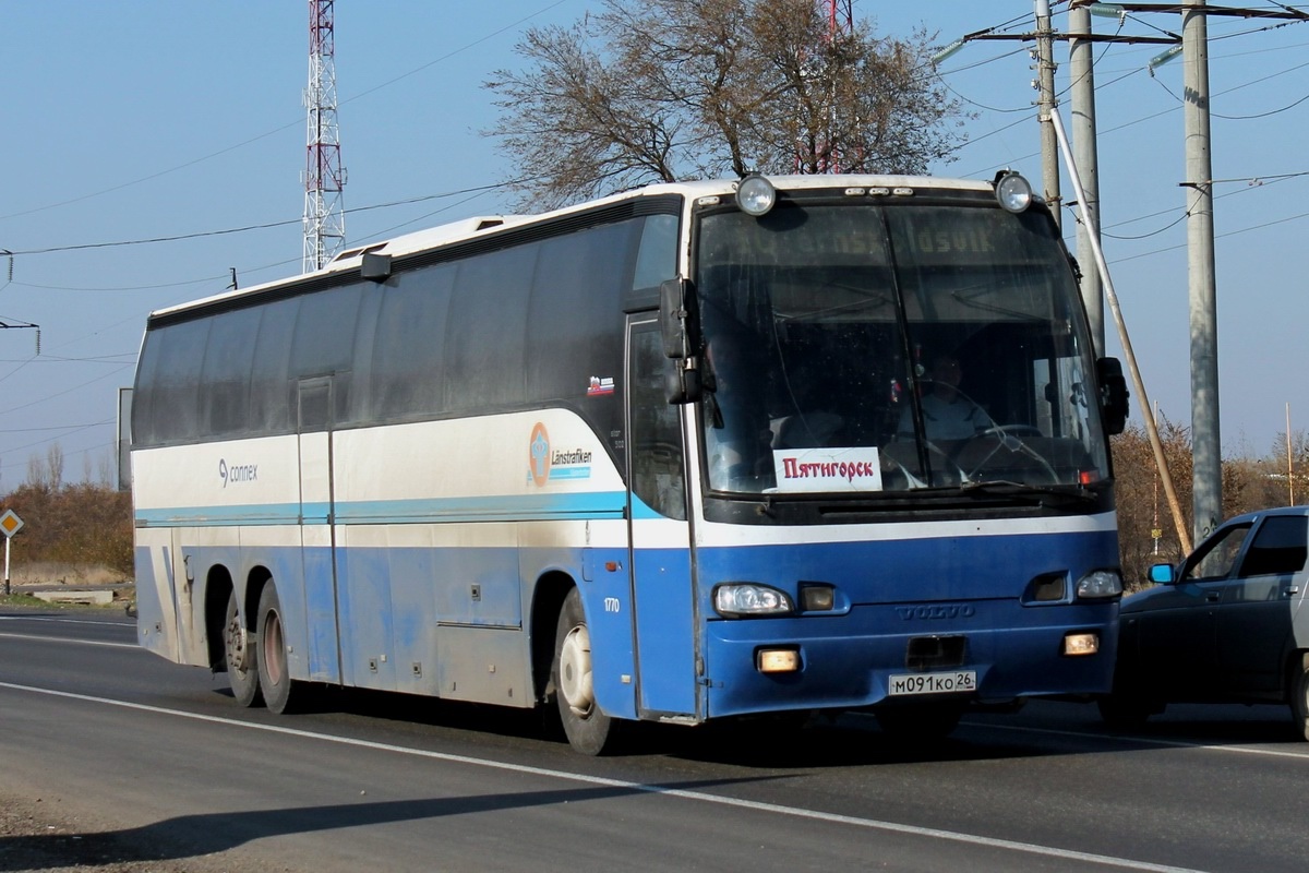 Ставропольский край, Carrus Star 502 № М 091 КО 26