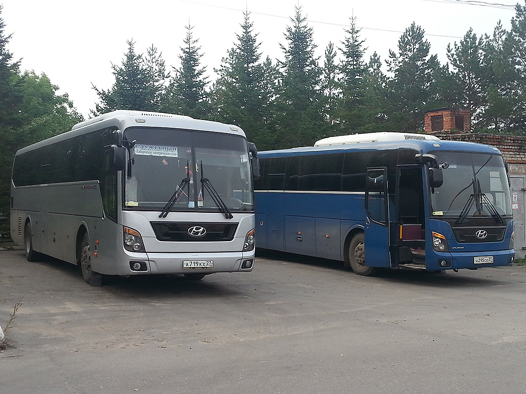 Хабаровский край, Hyundai Universe Space № А 719 КХ 27