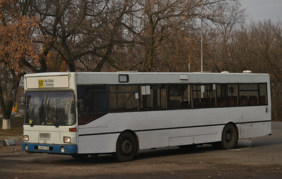 Воронежская область, MAN 791 SL202 № С 045 СТ 36