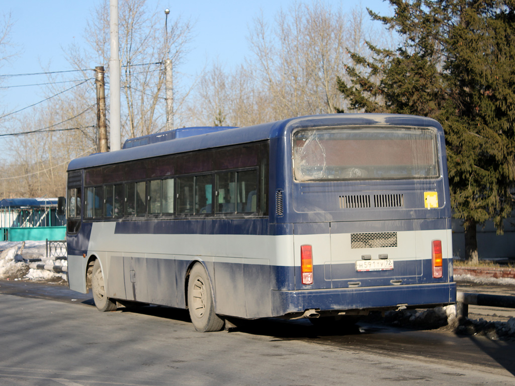 Тюменская область, Hyundai AeroCity 540 № Н 591 ТУ 72