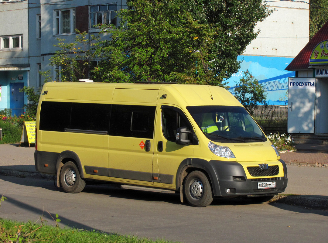 Ульяновская область, Автодом-22080* (Peugeot Boxer) № В 850 ММ 73