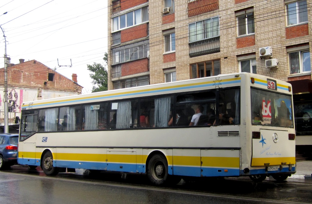 Saratov region, Mercedes-Benz O405 № Х 793 МХ 64