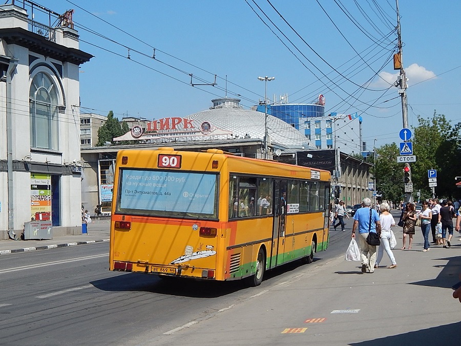 Саратовская область, Mercedes-Benz O407 № ВЕ 669 64