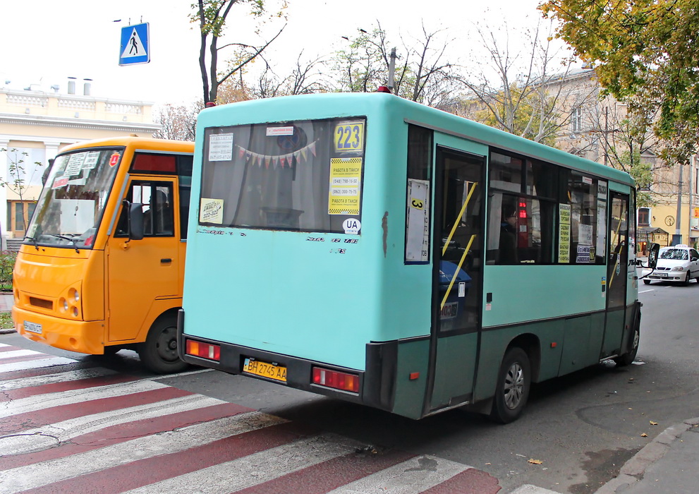 Одесская область, ГалАЗ-3207.05 "Виктория" № BH 2745 AA