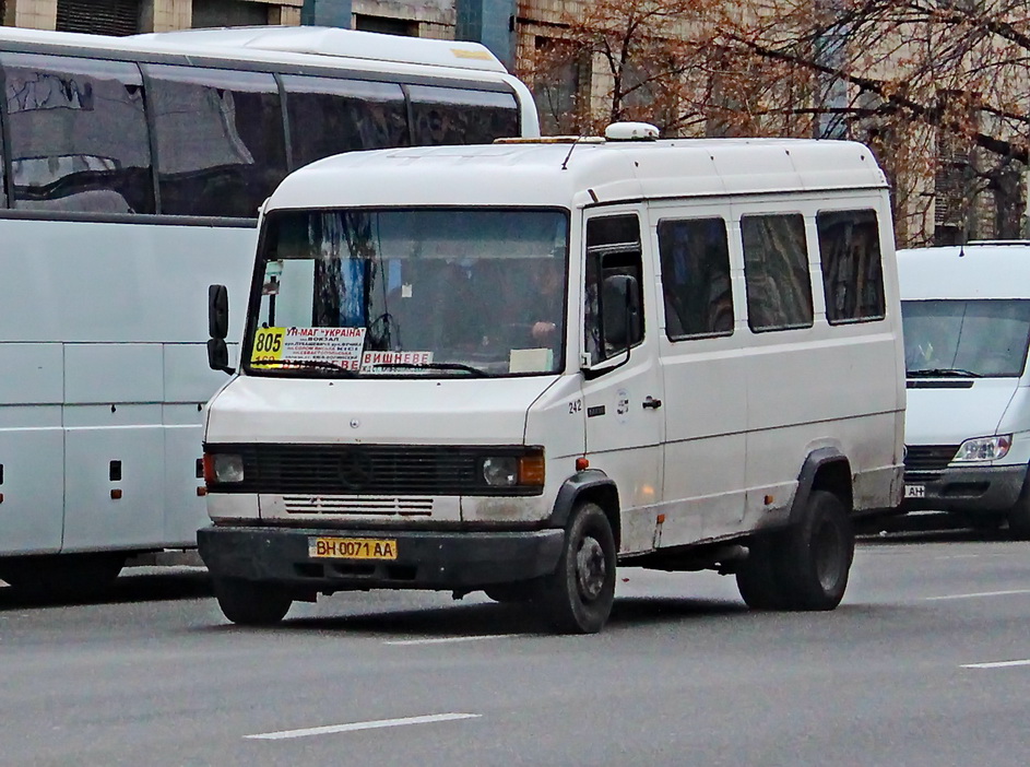 Киевская область, Mercedes-Benz T2 609D № BH 0071 AA