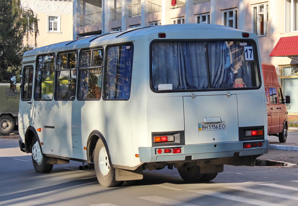 Одесская область, ПАЗ-32054-07 № BH 5156 EC