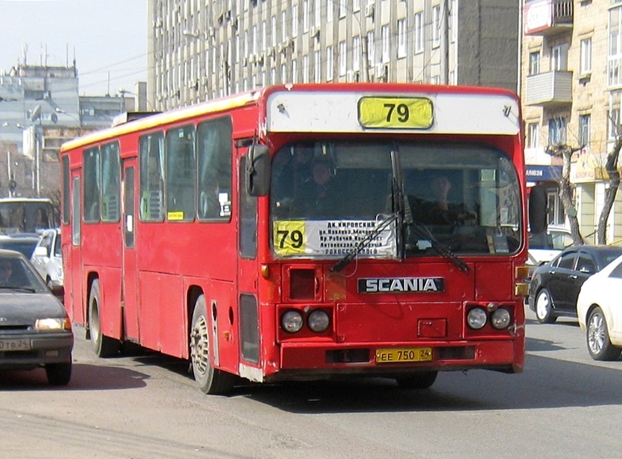 Красноярский край, Scania CR112 № ЕЕ 750 24