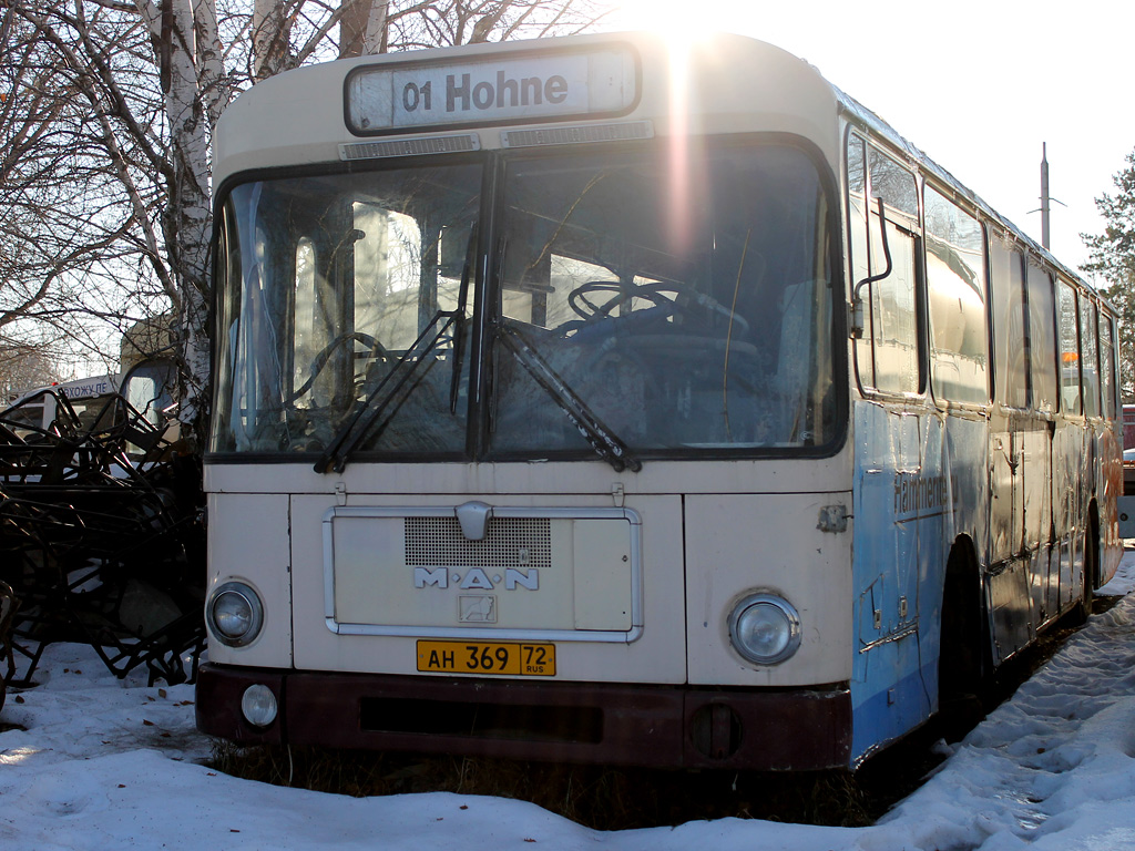 Тюменская область, MAN 789 SÜ240 № АН 369 72