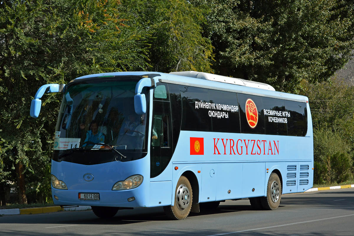Кыргызстан, Taihu XQ6101YH2 № 6012 BB