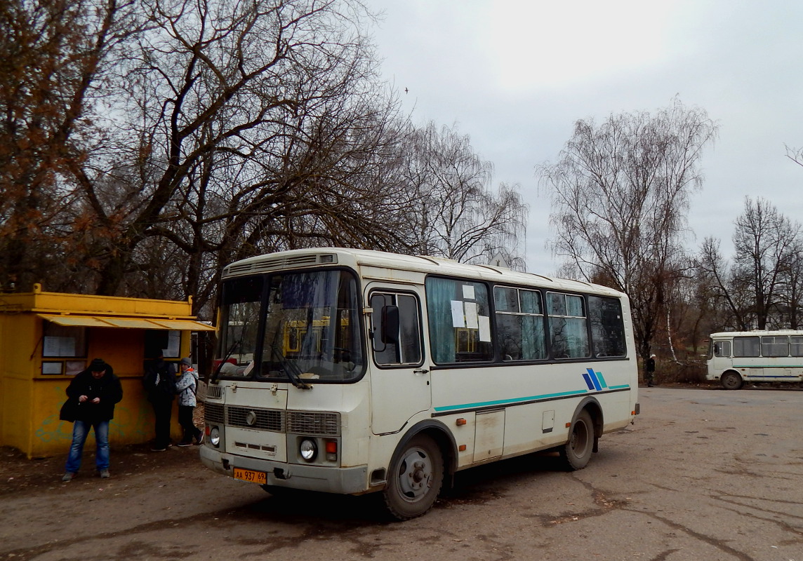 Тверская область, ПАЗ-32053 № АА 937 69