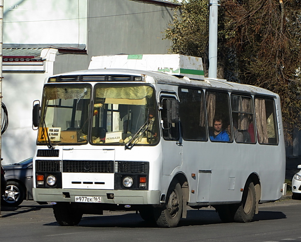 Ростовская область, ПАЗ-3205-110 № Р 977 ЕК 161