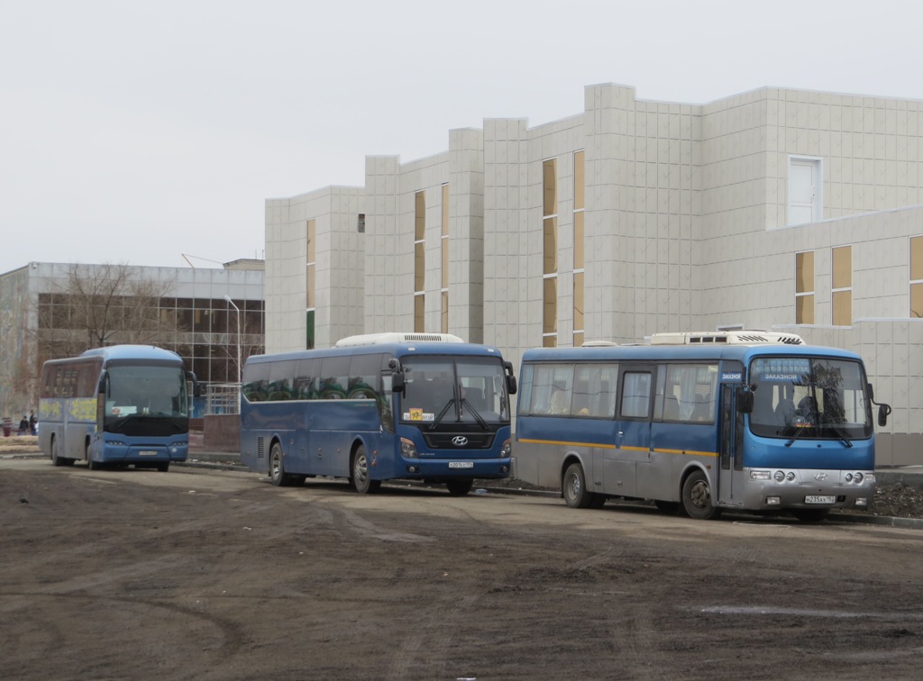 Nizhegorodskaya region, Hyundai AeroTown Nr. Н 235 АХ 152; Kurgan region — Miscellaneous photos