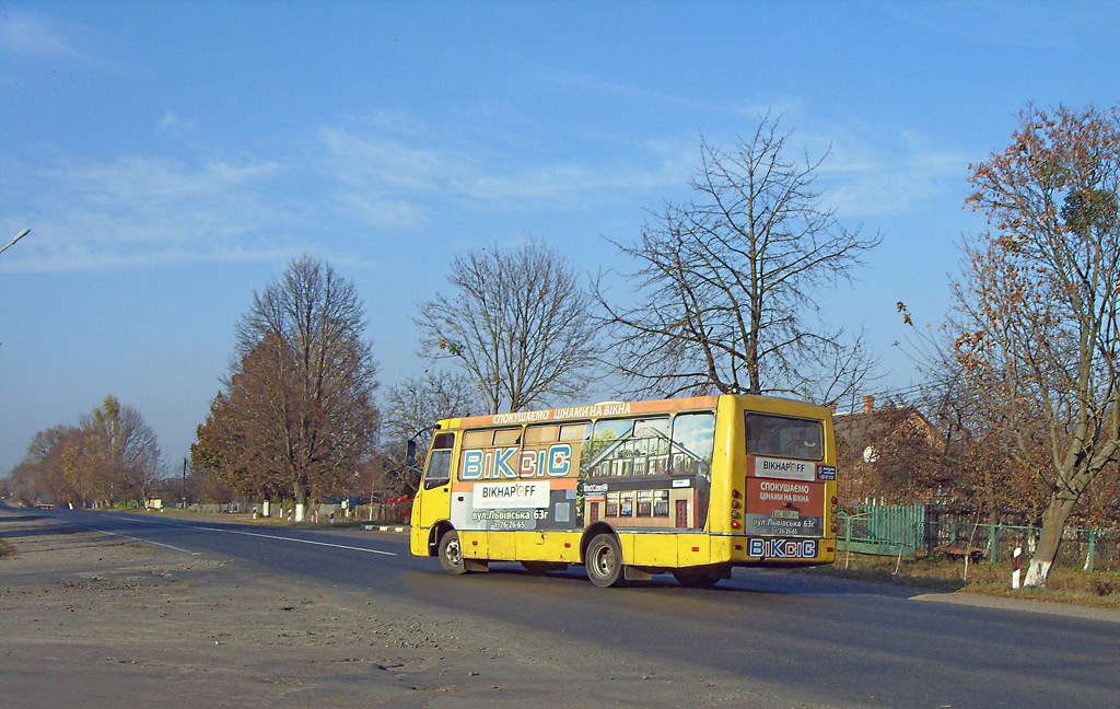 Volinskaya region, Bogdan A09202 № AC 8801 AI