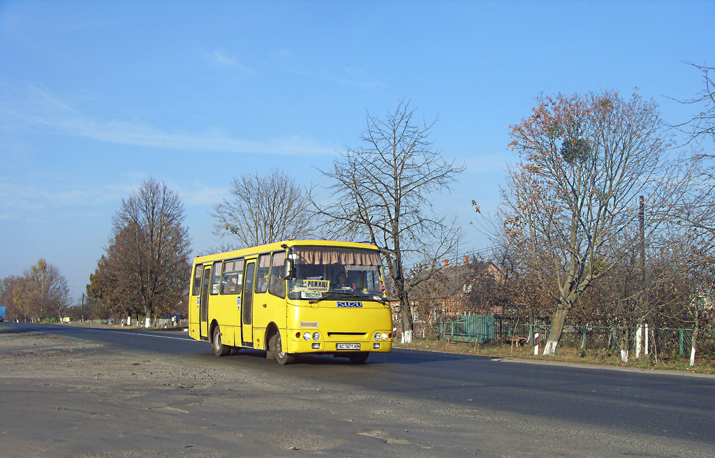 Волынская область, Богдан А09202 (ЛуАЗ) № AC 7671 AB