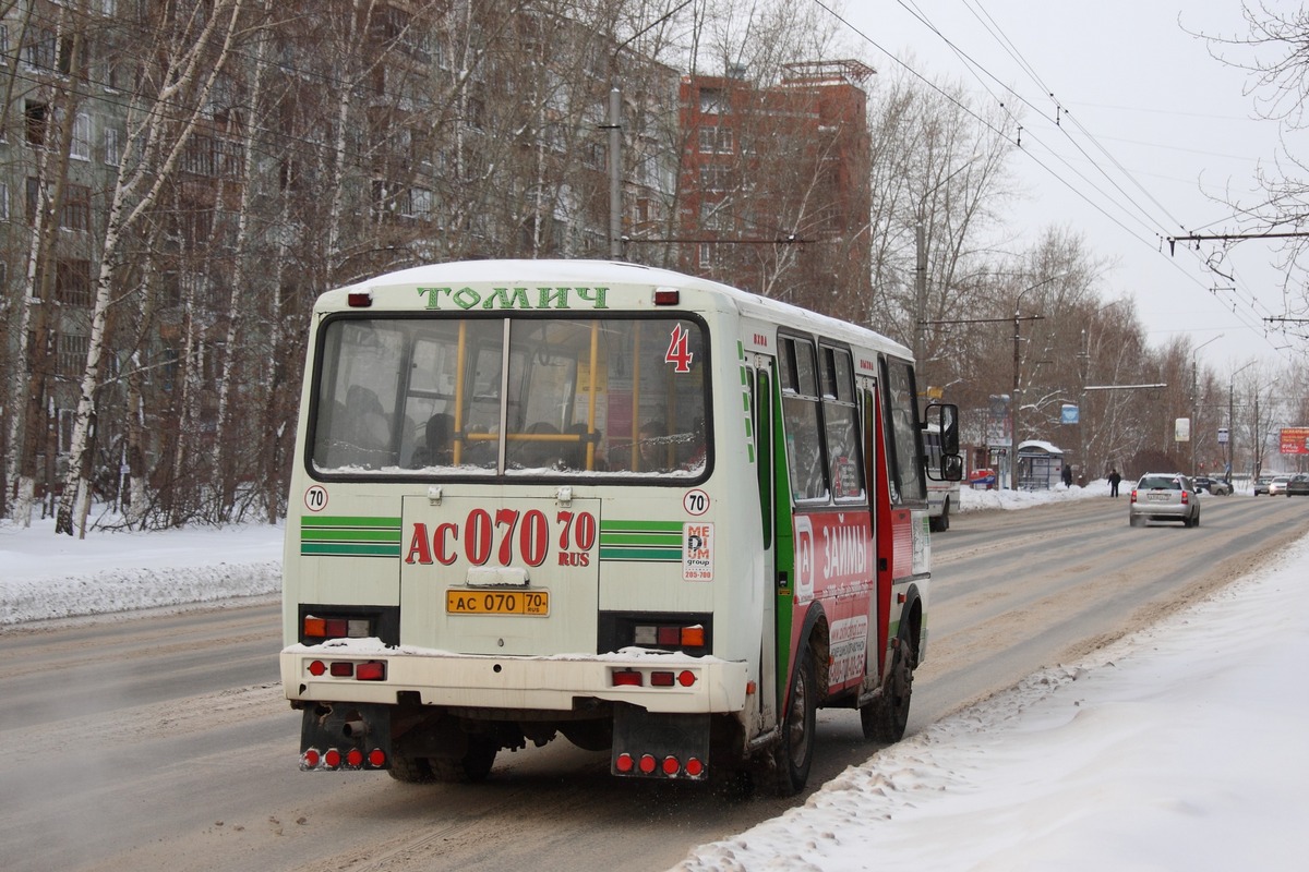 Томская область, ПАЗ-32054 № АС 070 70