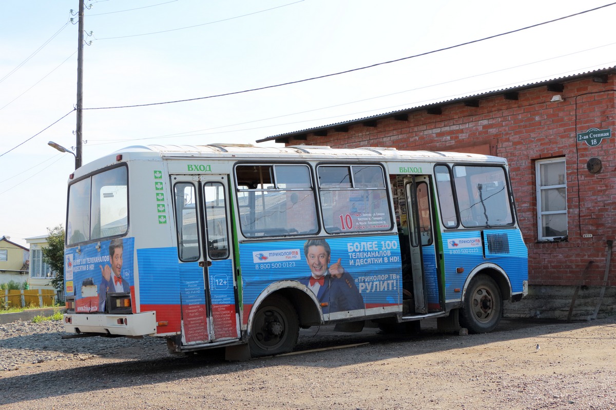 Томская область, ПАЗ-3205-110 № В 168 СМ 70