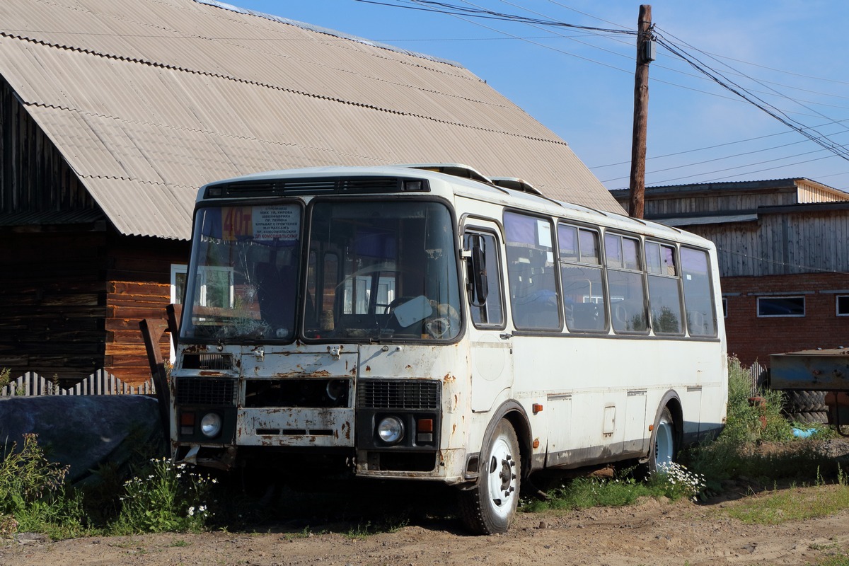 Томская область, ПАЗ-4234 № б/н 35