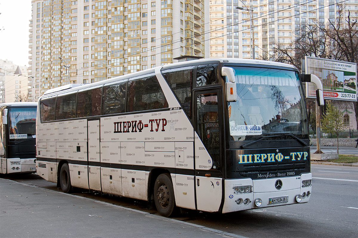 Донецкая область, Mercedes-Benz O403SHD № 23