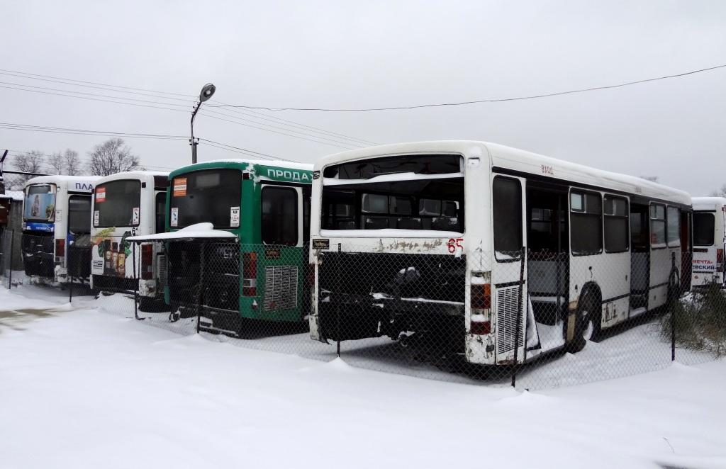 Вологодская область, Mercedes-Benz O345 № 65; Вологодская область — МУ ПАТП-1 Вологда; Вологодская область — Разные фотографии