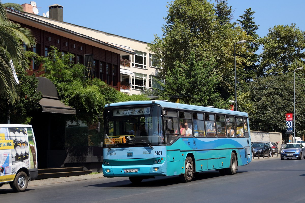 Turkey, BMC Belde 220 CB № A-053