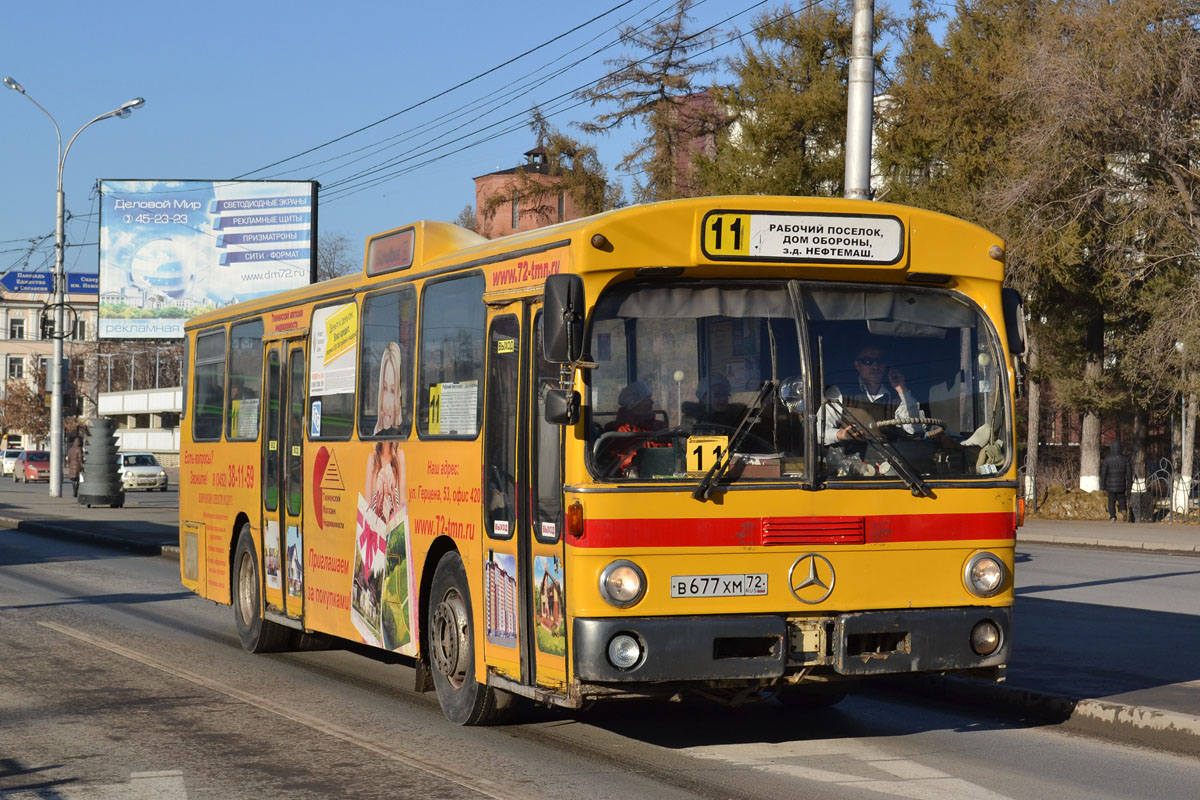 Тюменская область, Mercedes-Benz O305 № В 677 ХМ 72