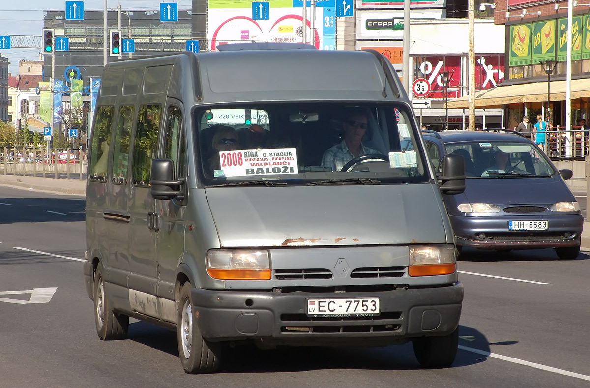 Латвия, Renault Master T35D № EC-7753