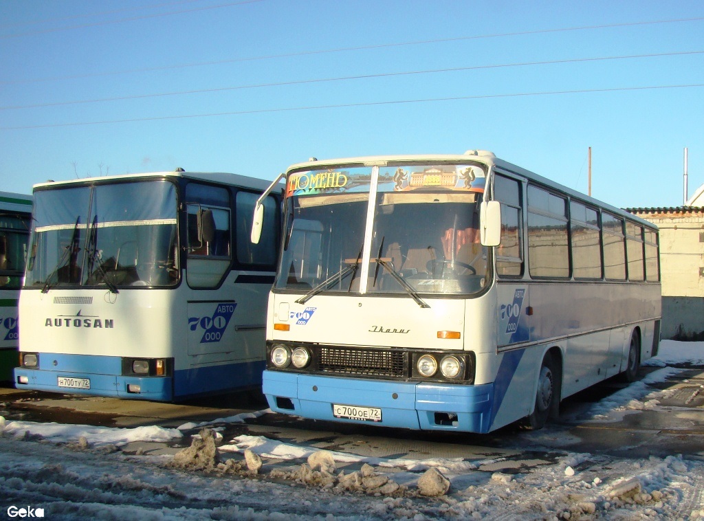 Тюменская область, Ikarus 256 № С 700 ОЕ 72