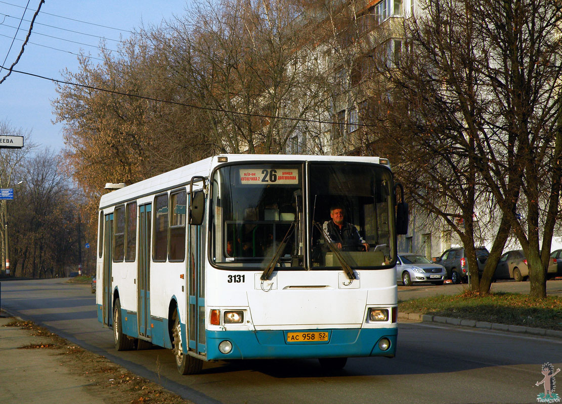 Nizhegorodskaya region, LiAZ-5256.26 № 33131