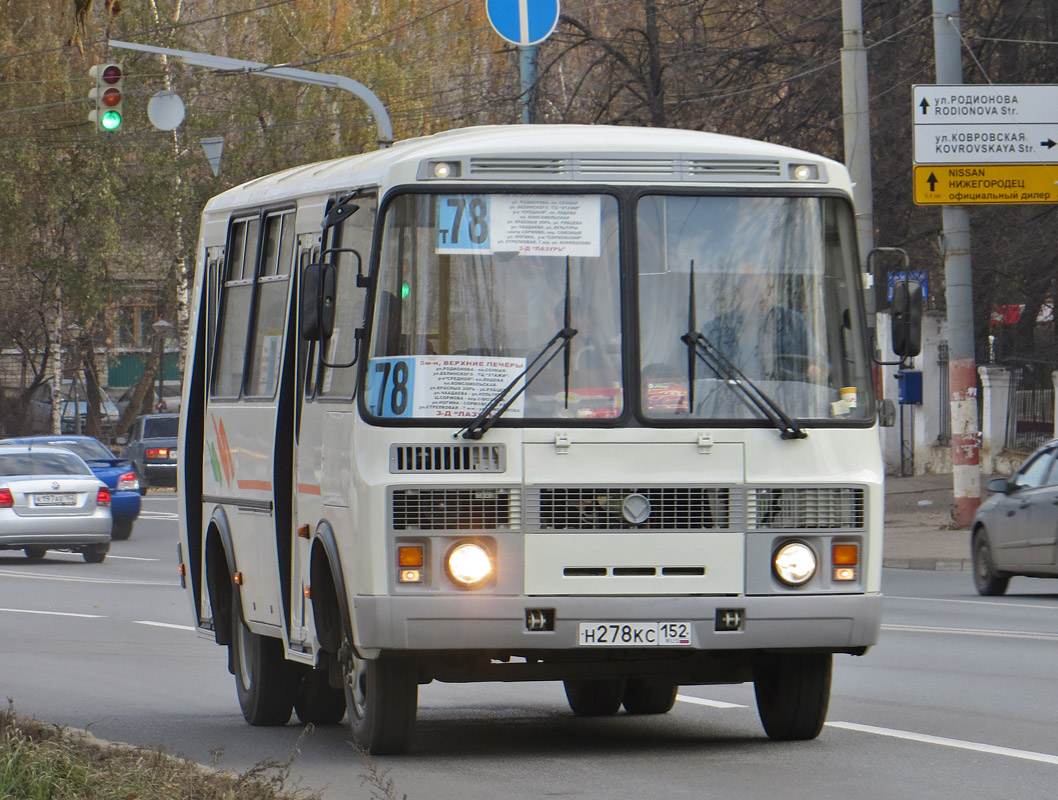 Нижегородская область, ПАЗ-32054 № Н 278 КС 152