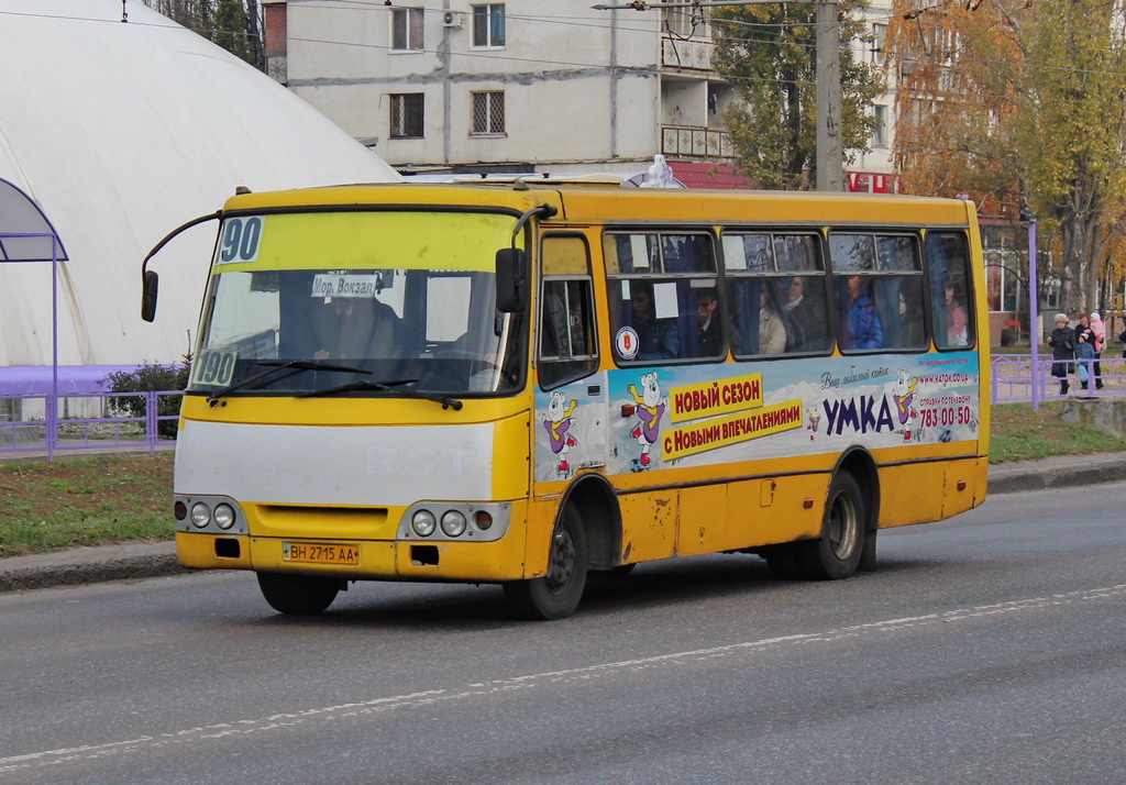 Одесская область, Богдан А09201 № BH 2715 AA