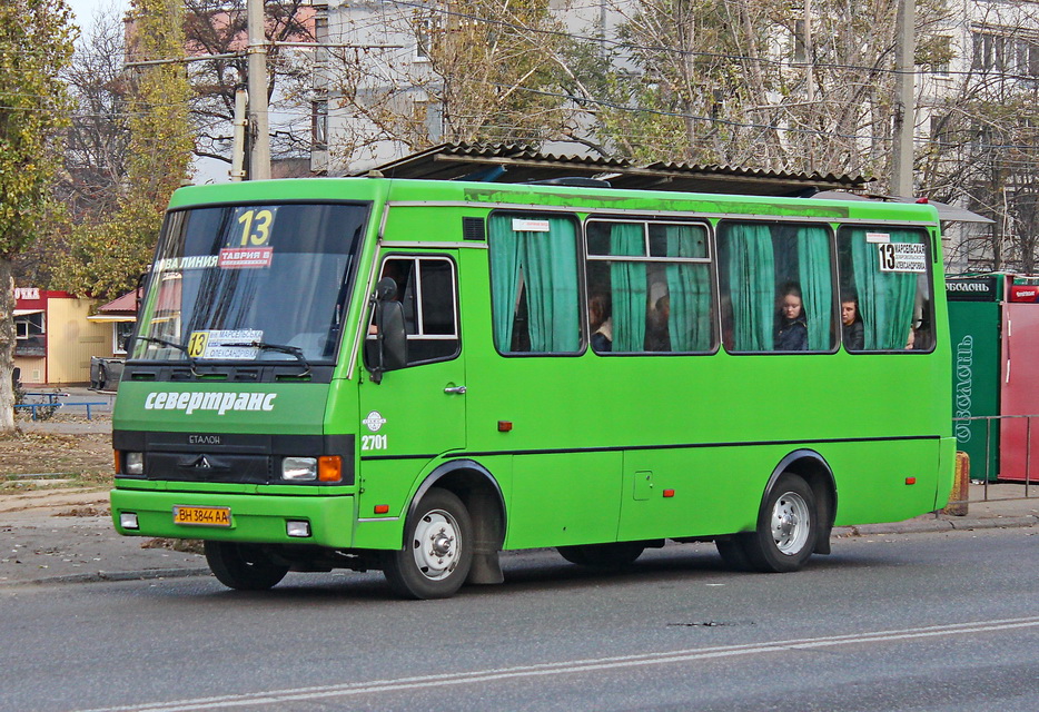 Одесская область, БАЗ-А079.14 "Подснежник" № 2701