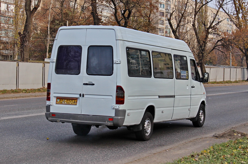 Одесская область, Mercedes-Benz Sprinter W903 312D № 370
