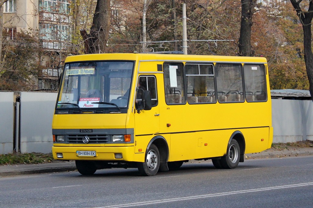 Одесская область, БАЗ-А079.14 "Подснежник" № BH 8084 EK