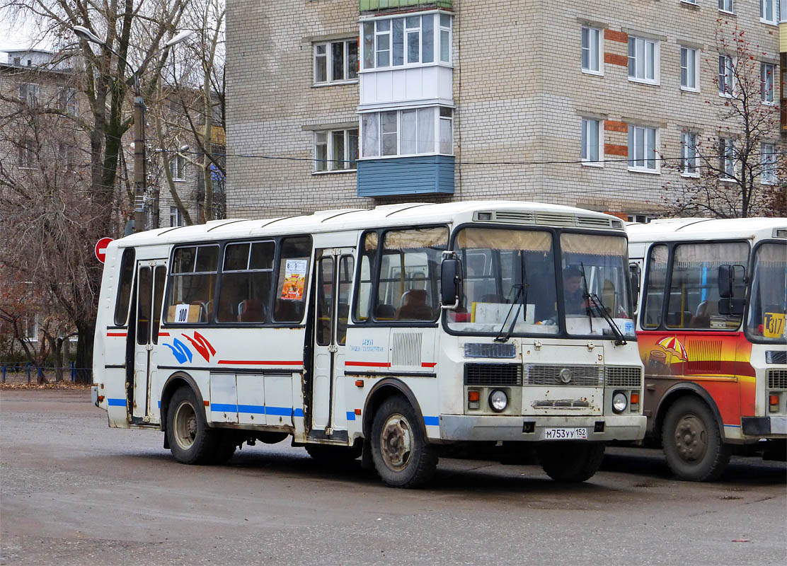 Нижегородская область, ПАЗ-4234 № М 753 УУ 152